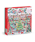 Galison - Toy Workshop Foil Puzzle 500-piece 
