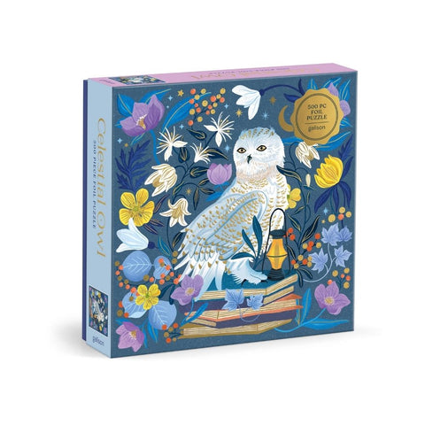 Galison - Celestial Owl 500-piece puzzle