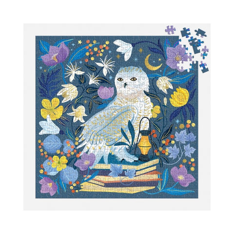 Galison - Celestial Owl 500-piece puzzle