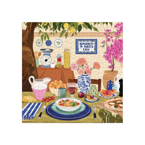 Galison - Tuscan Afternoon Puzzle 500pcs