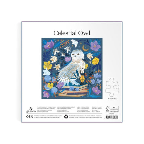 Galison - Celestial Owl 500-piece puzzle