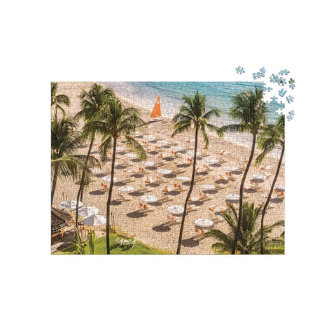 Galison - Beach Club 1000-piece puzzle