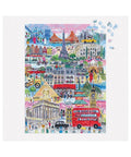 Galison - Cities Around The World 1000-piece puzzle