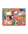 Galison - Lounging Cats 1000-piece puzzle