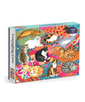 Galison - Lounging Cats 1000-piece puzzle