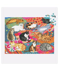 Galison - Lounging Cats 1000-piece puzzle