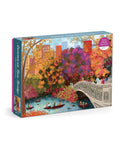 Galison - Autumn on Bow Bridge 1000-piece puzzle