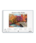Galison - Autumn on Bow Bridge 1000-piece puzzle