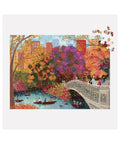 Galison - Autumn on Bow Bridge 1000-piece puzzle