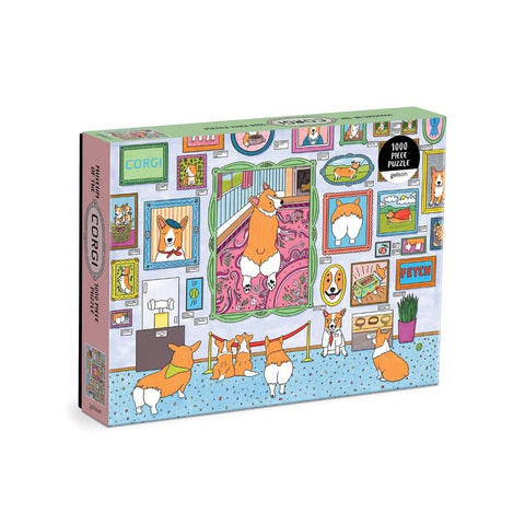 Galison - Museum Of The Corgi 1000-piece puzzle