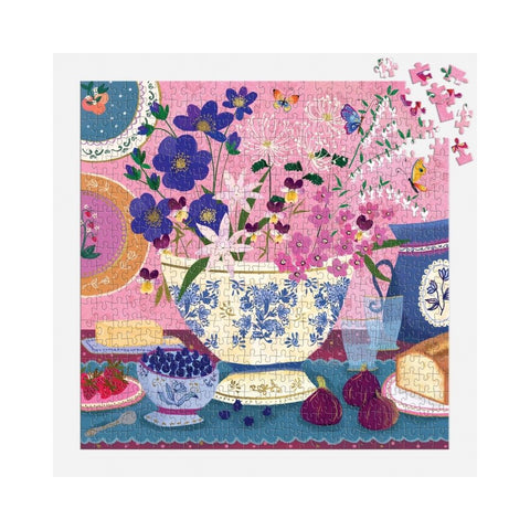 Galison - Art of the Table 500-piece puzzle