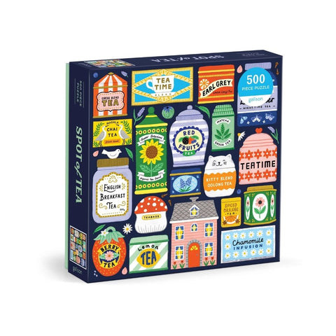 Galison - Spot of Tea 500-piece puzzle