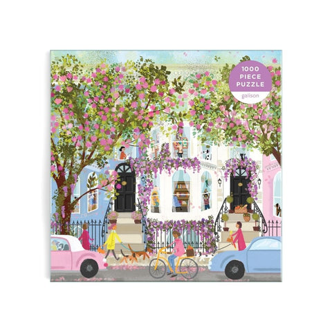 Galison - Spring Terrace 1000-piece puzzle