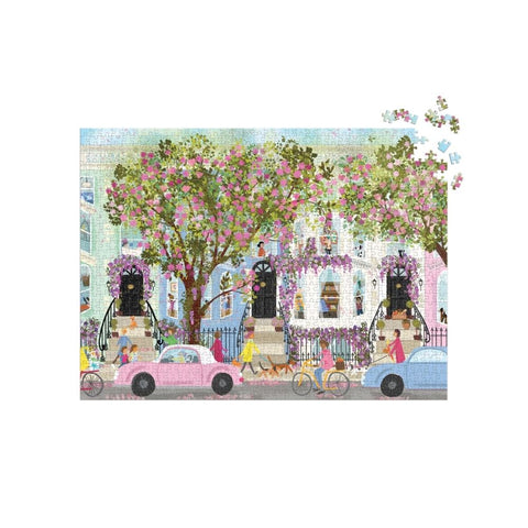 Galison - Spring Terrace 1000-piece puzzle