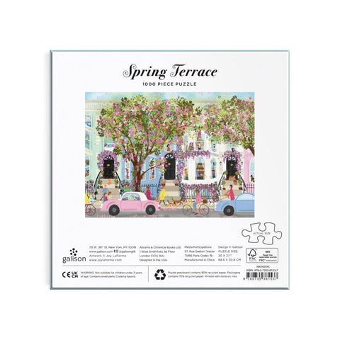 Galison - Spring Terrace 1000-piece puzzle