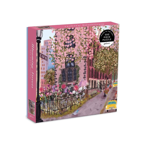 Galison - Blooming Streets 500-piece puzzle