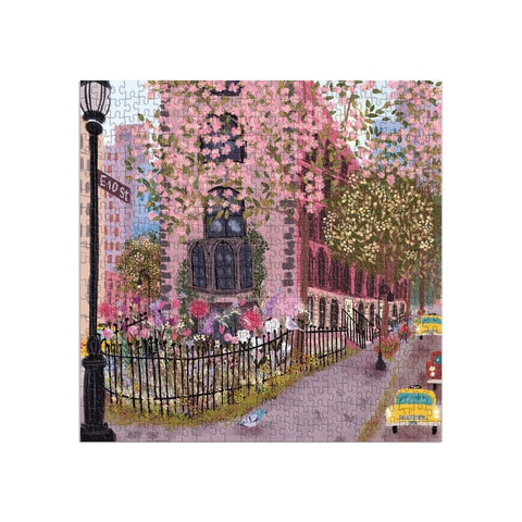 Galison - Blooming Streets 500-piece puzzle