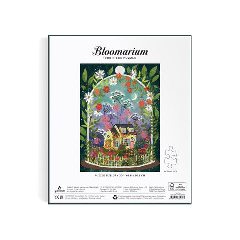 Galison - Joy Laforme Bloomarium Puzzle