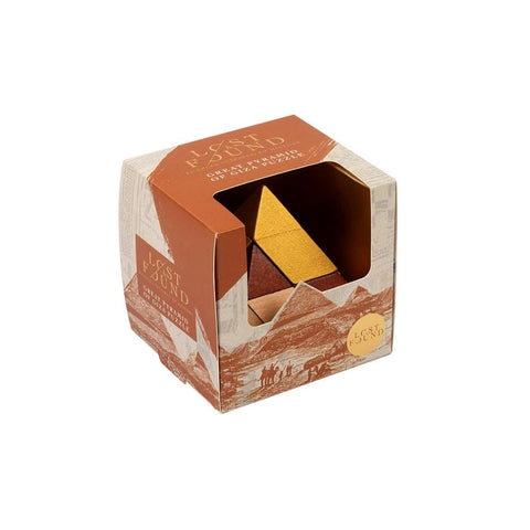 Lost & Found - Great Pyramid Of Giza Puzzle