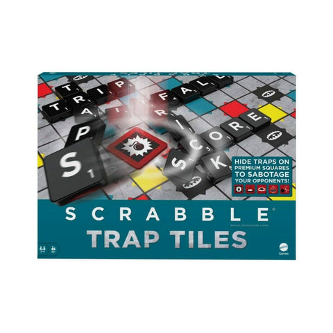 Scrabble Trap Tiles