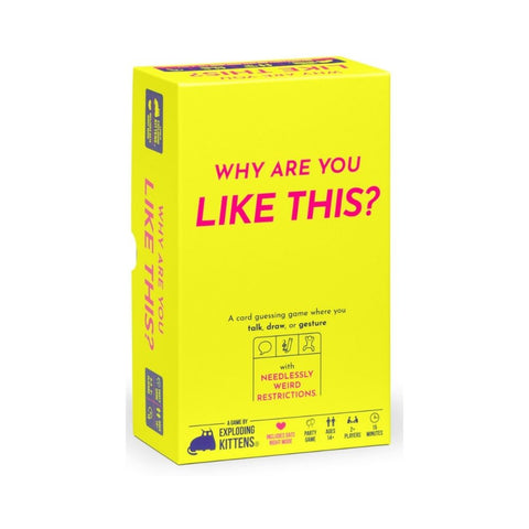 Why Are You Like This?