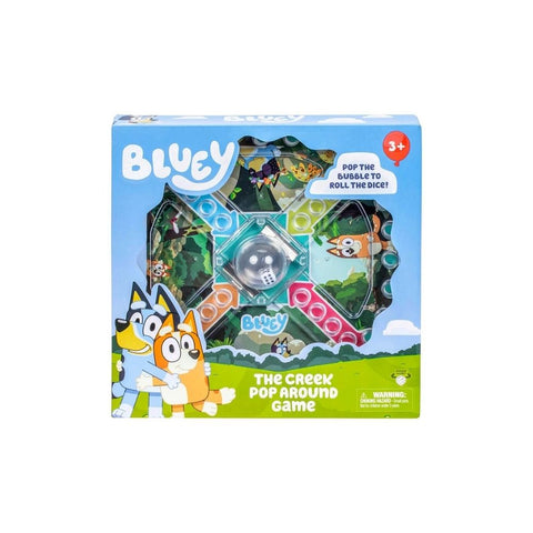 Bluey The Creek Pop Around Game