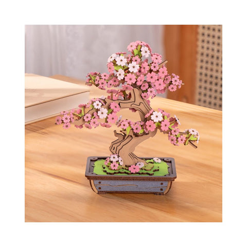 Sakura Bonsai Wooden Puzzle