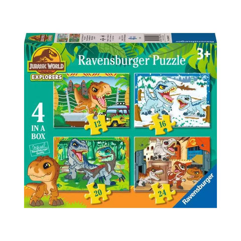 Jurassic World Explorers