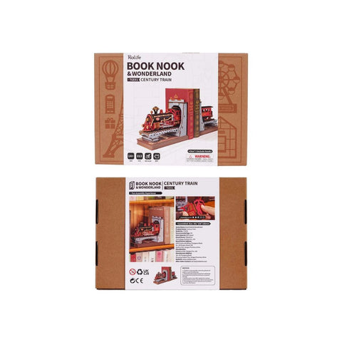 Book Nook, Century Train2