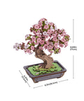 Sakura Bonsai Wooden Puzzle1