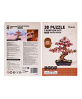 Sakura Bonsai Wooden Puzzle2