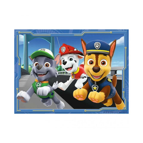 Paw Patrol Ready for Adventure! 4 in a Box Puzzle1