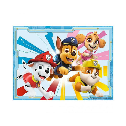 Paw Patrol Ready for Adventure! 4 in a Box Puzzle2
