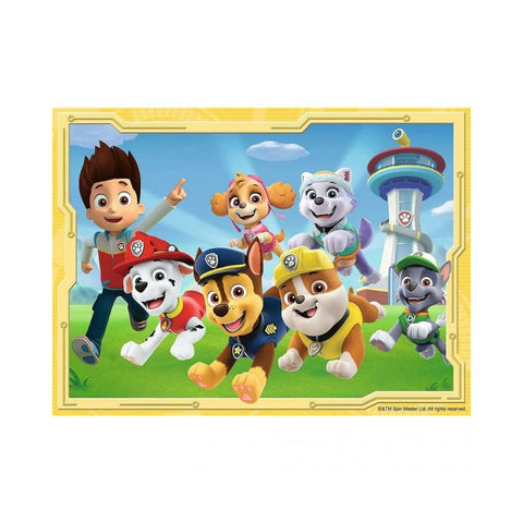 Paw Patrol Ready for Adventure! 4 in a Box Puzzle3