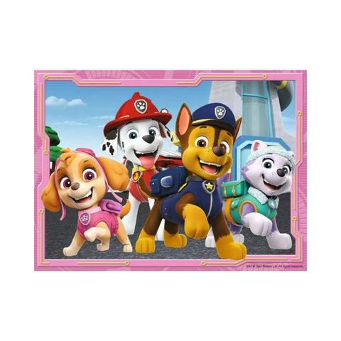 Paw Patrol Ready for Adventure! 4 in a Box Puzzle4
