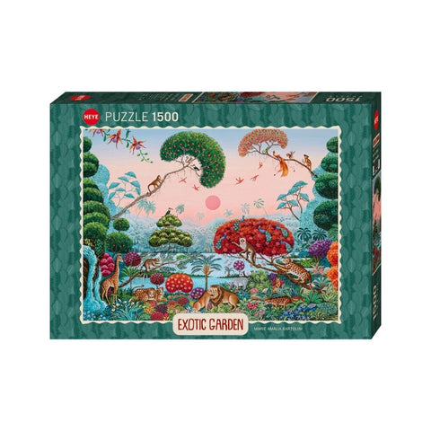 Heye - Exotic Garden, Jungle Paradise 1500-piece 