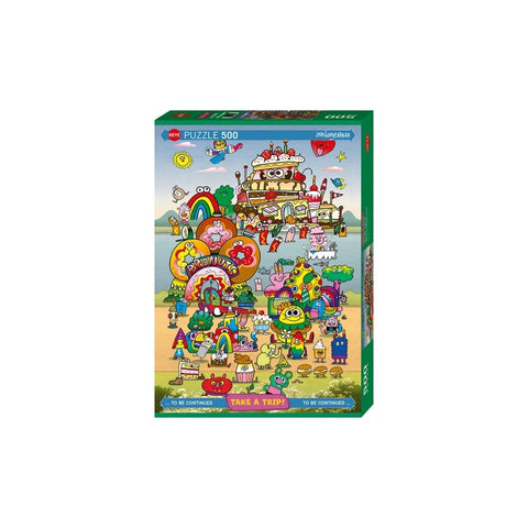 Heye - Take A Trip, with Jon Burgerman