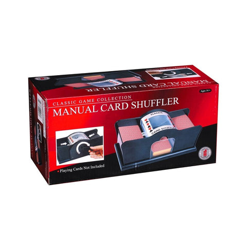 Card Shuffler Manual