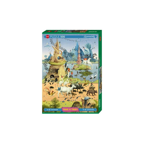 Heye - Take A Trip, with Hieronymus Bosch 