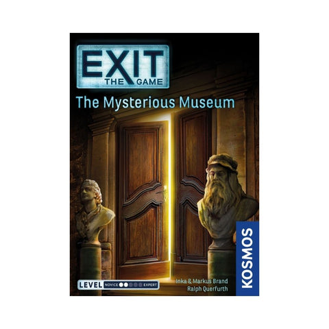 Exit the Game the Mysterious Museum