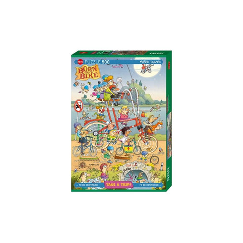 Heye - Take A Trip, with Marino Degano 500-piece puzzle