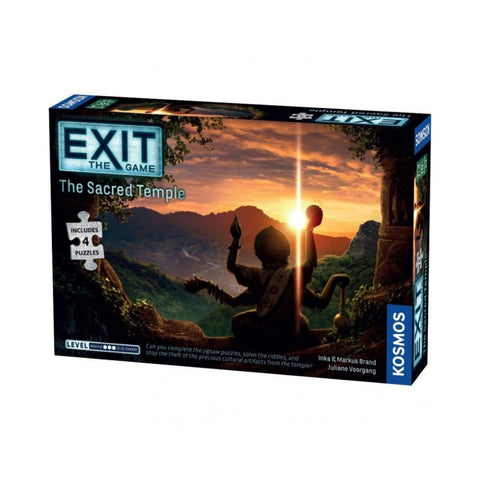 Exit the Game The Sacred Temple