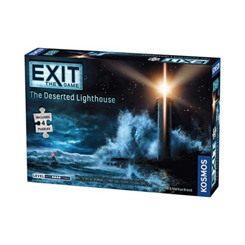Exit the Game The Deserted Lighthouse