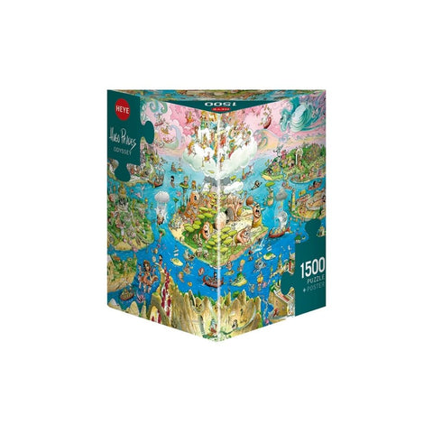Heye - Hugo Prades, Odyssey 1500-piece puzzle