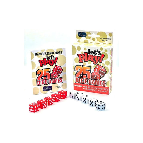 Let's Play! 25 Dice Games