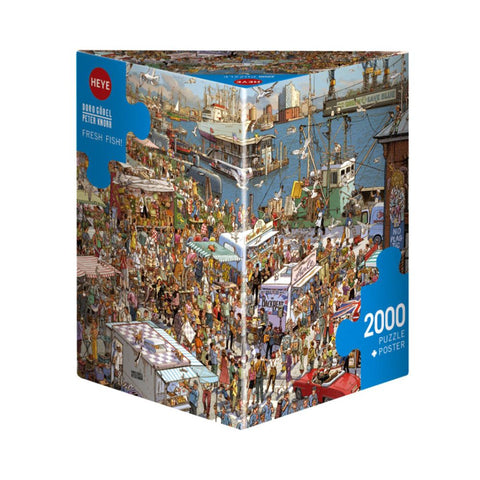 Heye - Fresh Fish 2000pc Puzzle