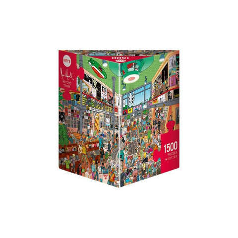 Heye - Marc Herold, Record Store 1500-piece puzzle