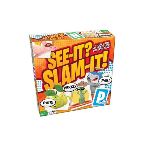 SEE-IT? SLAM-IT!