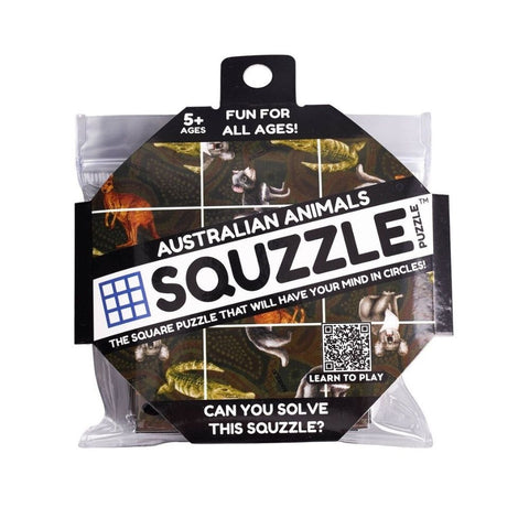 Squzzle Puzzle - Australian Animals