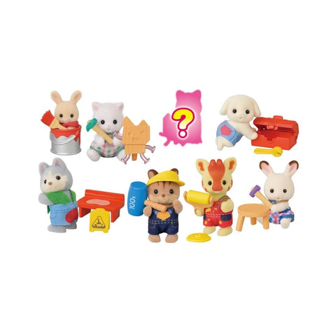 Sylvanian Families - Baby Builders Series